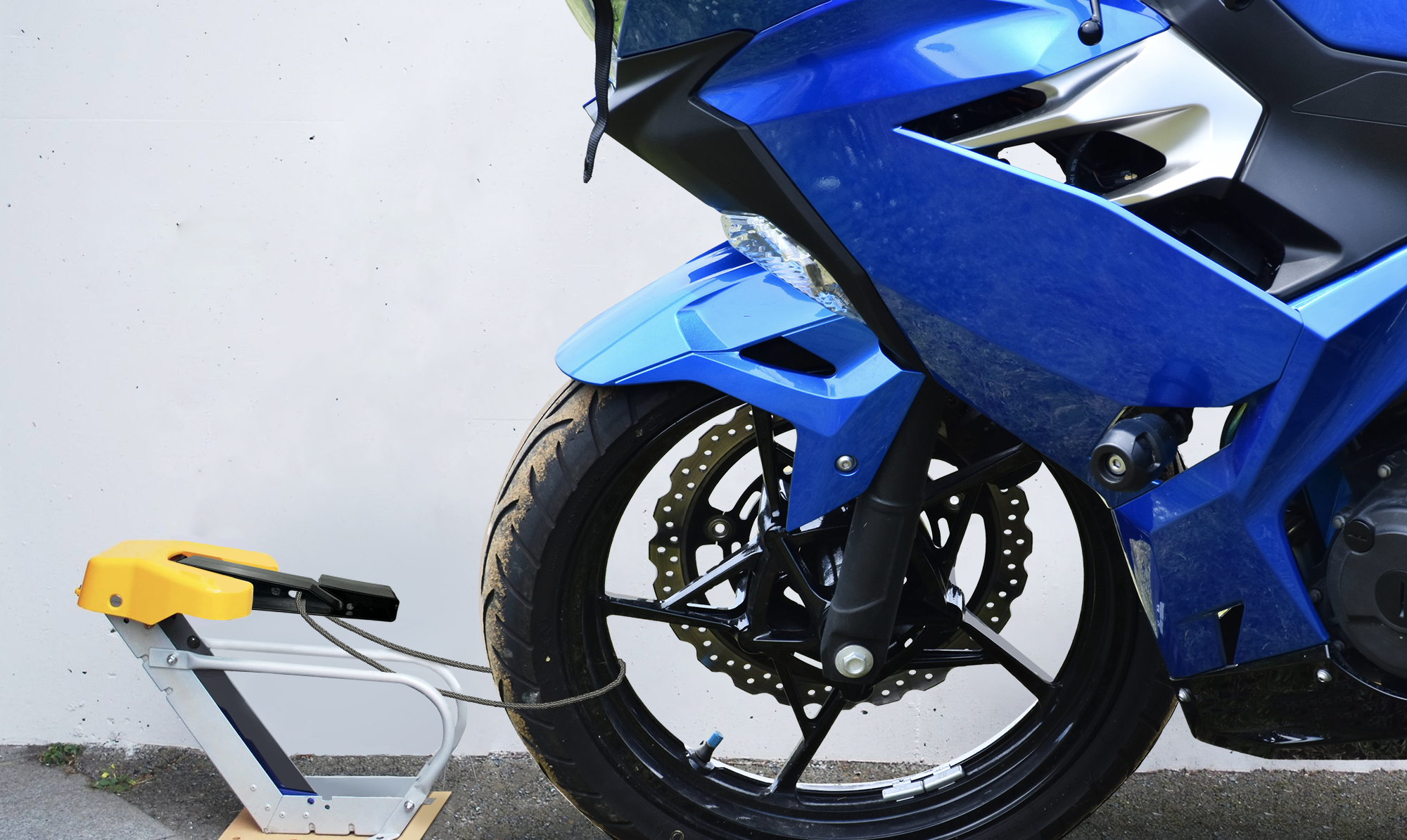 オプションのバイクワイヤー