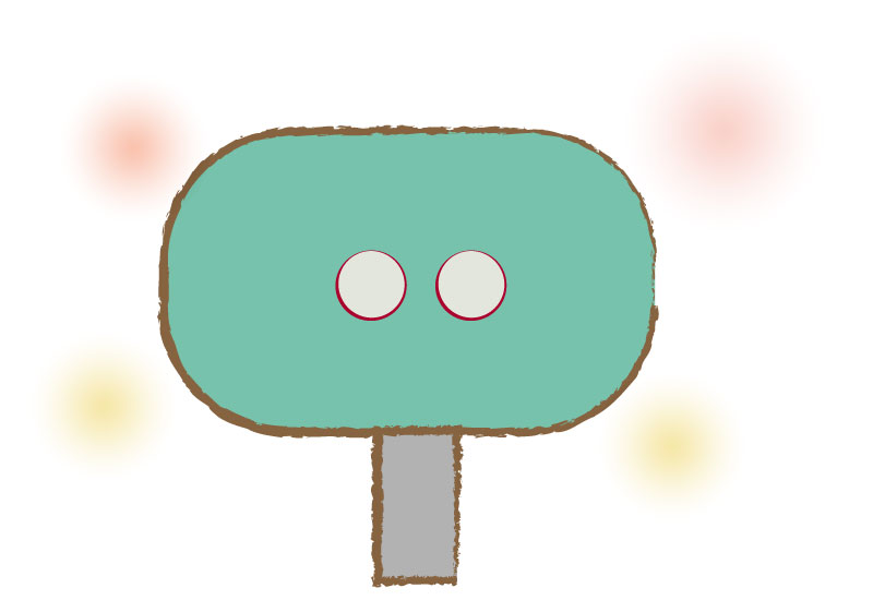 座り仕事のお供に