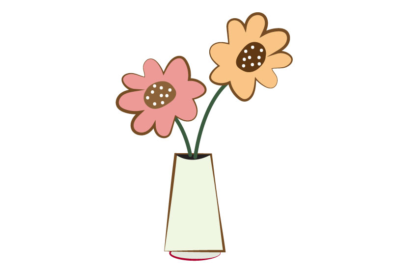 切り花が⻑持ち